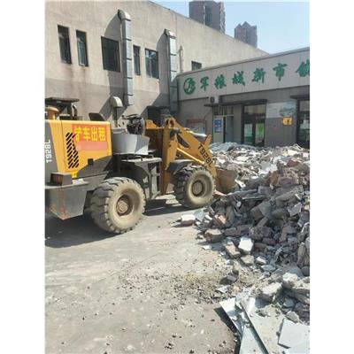 天津南开专业的装修垃圾清运公司