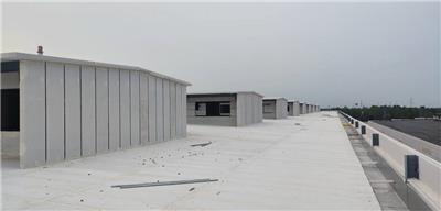 大连玉百ALC板钢结构厂房内外墙、防火墙安装施工，隔音保温性能好