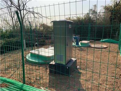雨污分流设备预制截流井-智能雨水泵站 耐腐蚀环保装置