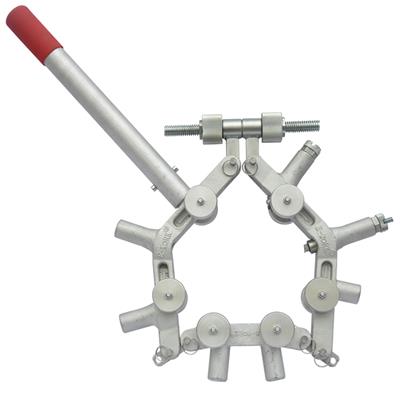 易沃克旋转式塑料管切管机160-800mmPE管PVC管手动切管器