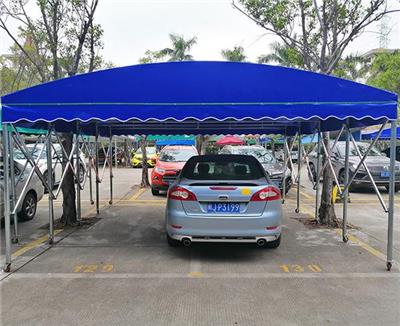 桂盛温州推拉停车棚安装简单质量
