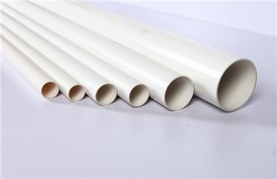PVC-U硬质排水管 白色建筑用排水管 排污管 下水道管 下水管