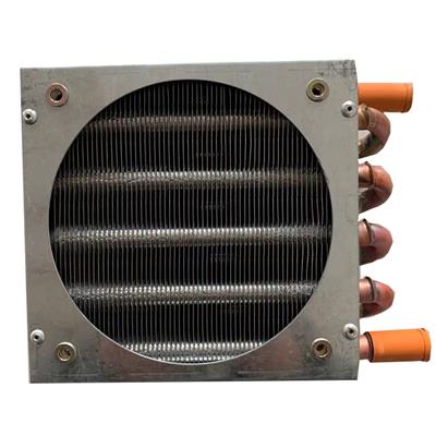黑龙江冷凝器厂家生产定制空调冰箱铜管铝翅片冷凝器