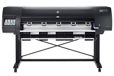 HPD5800全新8色60英寸大幅面绘图仪商用喷墨打印机户内广告写真机