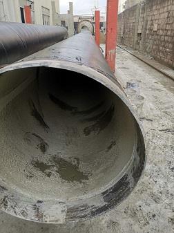 内衬水泥砂浆防腐钢管，饮水管道**广西南宁钢管厂