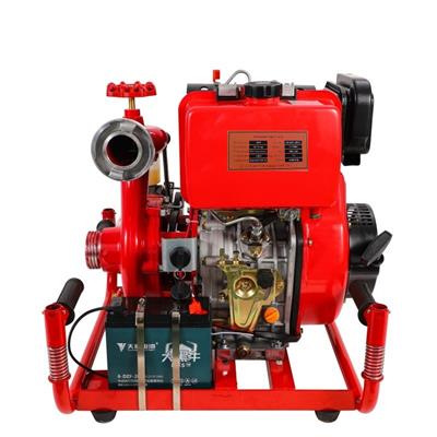15HP柴油消防泵