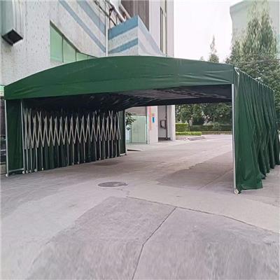 桂盛钢结构蓬业工地活动帐篷专业厂家施工