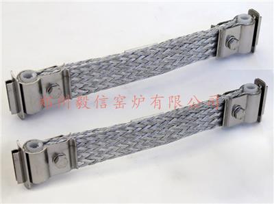10mm电热丝连接杆200长铝连接线 7/12硅钼棒铝编织带 连接带