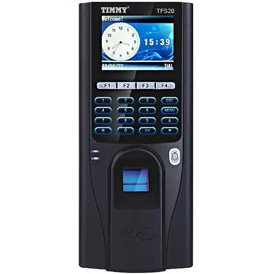 韶远智能科技供应韶关地区感应式IC卡门禁考勤机TFS220