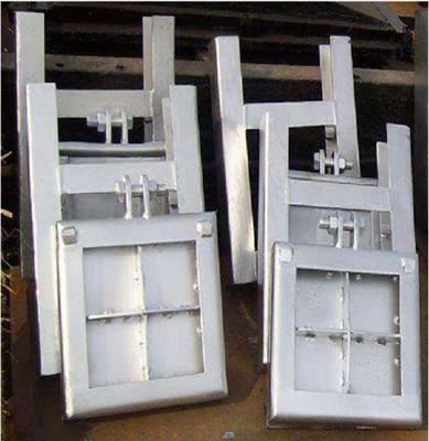 电动不锈钢闸门水利机械 铸铁镶铜方闸门