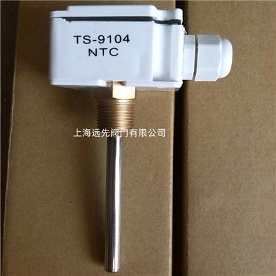 TS-9104/NTC水用温度传感器4分黄铜丝口连接