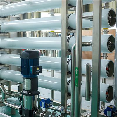 西安大型工业纯水设备定制 反渗透水处理设备 运行稳定