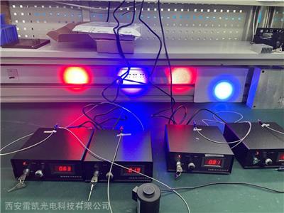 西安雷凯光电 红光635nm单模多模高功率光纤激光器