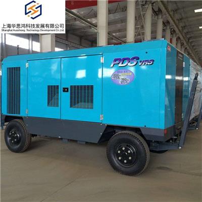 杭州供应空气压缩机 大气量空压机出租 柴油机动力