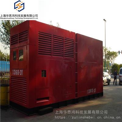 供应600KW发电机出租 箱型固定式发电机组