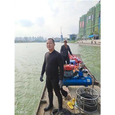南宁码头水下拆除 扬州市打捞队