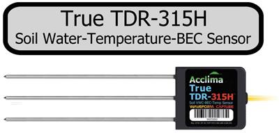 TDR315H 土壤水盐热传感器