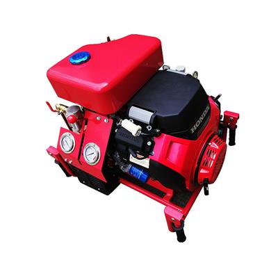 本田GX690双缸汽油手抬泵机动泵离心泵多功能消防泵