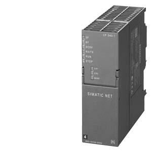 西门子通信处理器 CP 343-1，用于将 SIMATIC S7-300 连接至工业 以太网6GK7343-1EX30-0XE0
