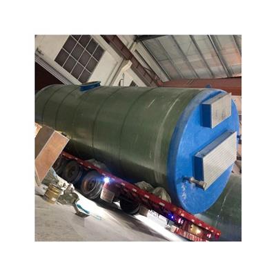 淮安箱泵一体化轴流泵站安装 一体化预制泵站厂家
