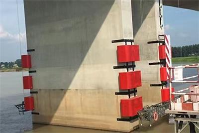 青岛中海航船舶用品有限公司 自浮式桥墩防撞设施 防撞圈