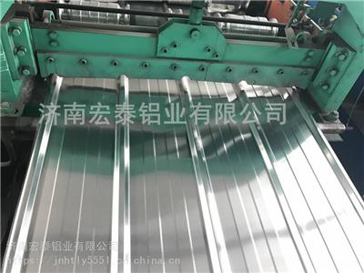 济南宏泰铝业 批量生产加工1060 3003 5052 花纹压花瓦楞铝板可定做