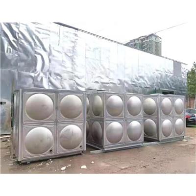 组合不锈钢水箱 邯郸保温水箱价格 可按需要定制