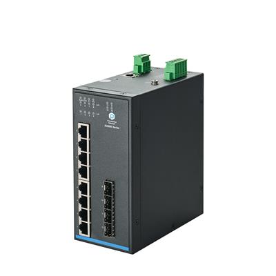 IS3000-3412V2-4GF系列导轨式千兆网管以太网工业交换机