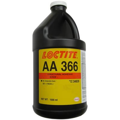 新疆乐泰AA366胶水 紫外线固化UV胶 厌氧型结构胶
