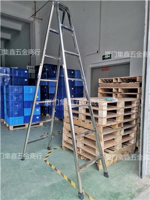 厦门莆田宁德福州不锈钢梯子工程装修梯子不锈钢梯2.5米3米4米