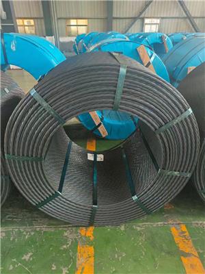 西安现货供应15.2预应力钢绞线，预应力锚具，波纹管