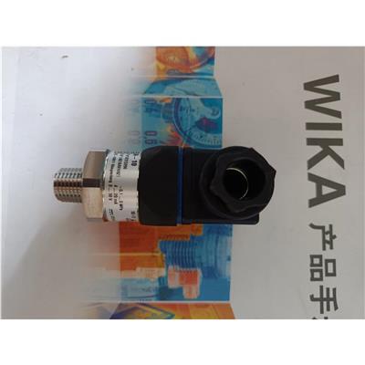 德国威卡WIKA 工业 液压气动 高精度 压力传感器A10量程4