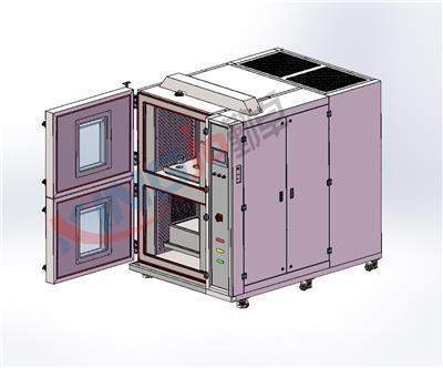 温冲测试三槽式冷热冲击试验箱高温烤箱