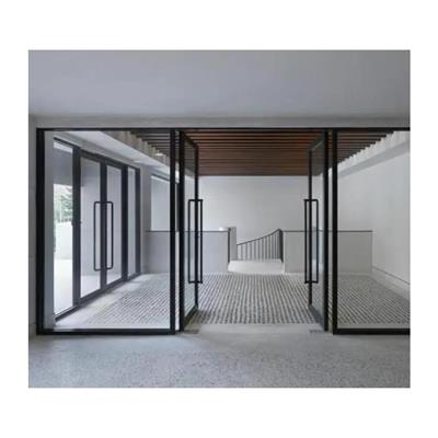 商铺隔断玻璃门 常熟无框玻璃门价格 可定制多种风格