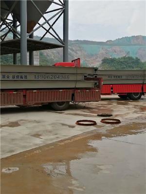 杭州80吨二手地磅回收