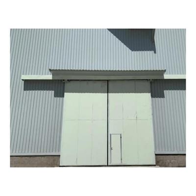 太仓市电动厂房门安装 支持定制 厂房堆积门