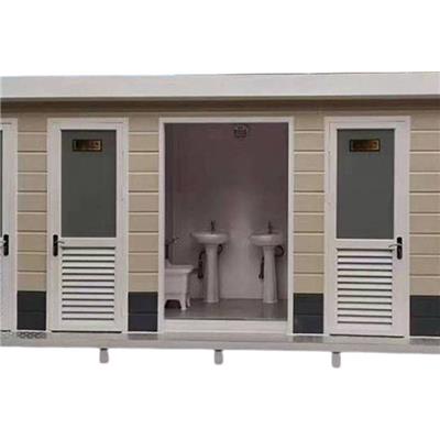 农村老年房工地集装箱活动板房 移动厕所卫生间改造 淋浴房成品
