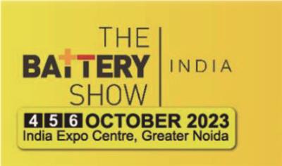 2023年印度电池展