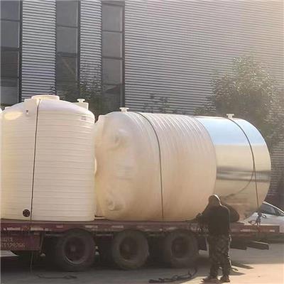 塑料加厚30吨PAC储存桶 30立方化工容器水箱 生产线设备配套