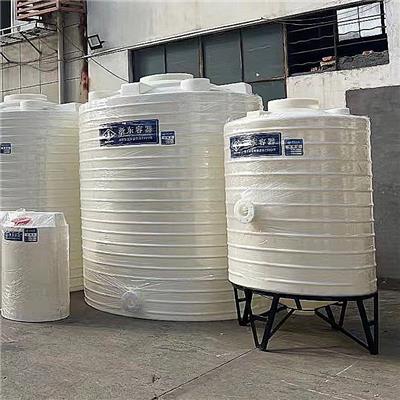 10吨塑料储水罐环保工程配套 10立方pe水塔抗氧化 可焊接PE法兰