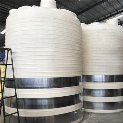 30吨大型塑料桶立式圆柱体 滚塑容器抗高温 大棚蓄水农田灌溉