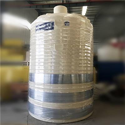 30吨塑料储水罐可开孔 pe水箱防腐蚀 工业用冷却贮存 颜色规格多样