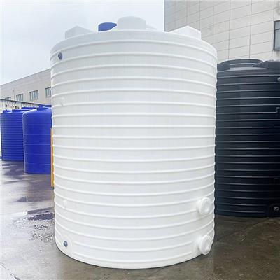 10吨带盖塑料桶pe材质 农用养殖灌溉 室外雨水收集罐加厚坚固抗用