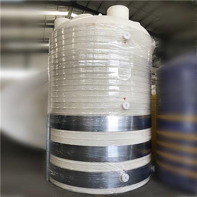 水处理30吨化工塑料水箱pe材质 抗磨损 聚乙烯储罐600mm口径