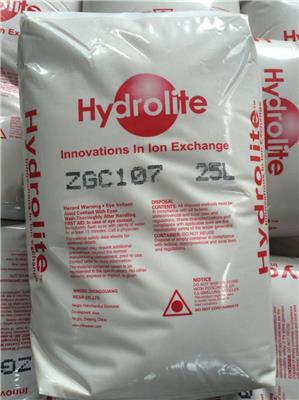 争光牌稀土提取阳离子交换树脂 ZGC107 产品说明书