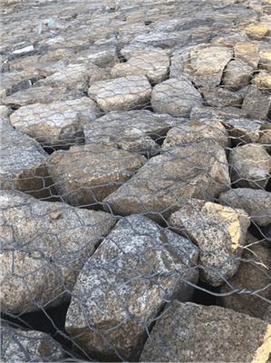 河道护坡格宾石笼网箱A苏州生态河道护坡格宾石笼网厂家