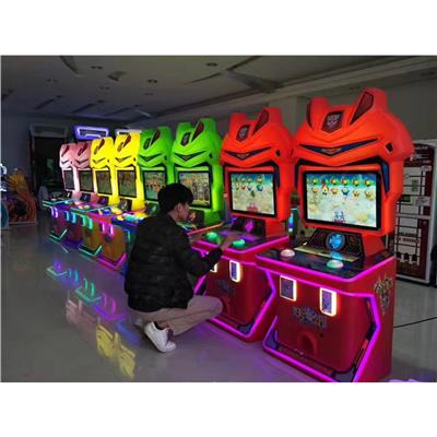 漯河游戏厅电玩设备厂家 支持定制