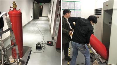 广州越秀区高旺消防七氟丙烷充装维修检测