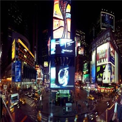 纽约时代广场纳斯达克屏LED广告投放中心，纽约时代广场大屏广告折价格