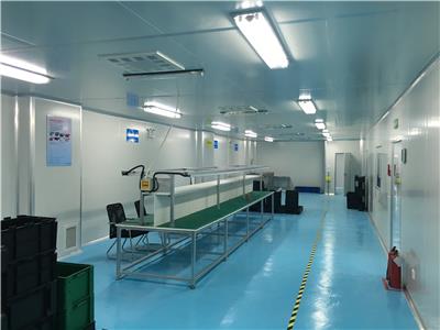 山东威海乳山市-生物实验室-三十万级洁净车间-工程造价